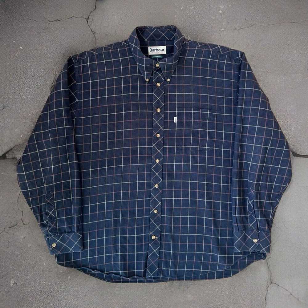 Barbour × Sportswear Barbour Comfort Fit Shirt XL… - image 1