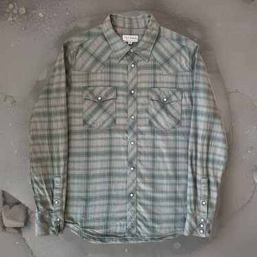 Sportswear × Tecovas Tecovas Pearl Snap Shirt Med… - image 1