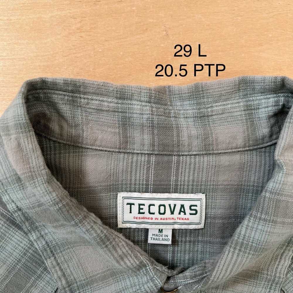 Sportswear × Tecovas Tecovas Pearl Snap Shirt Med… - image 6