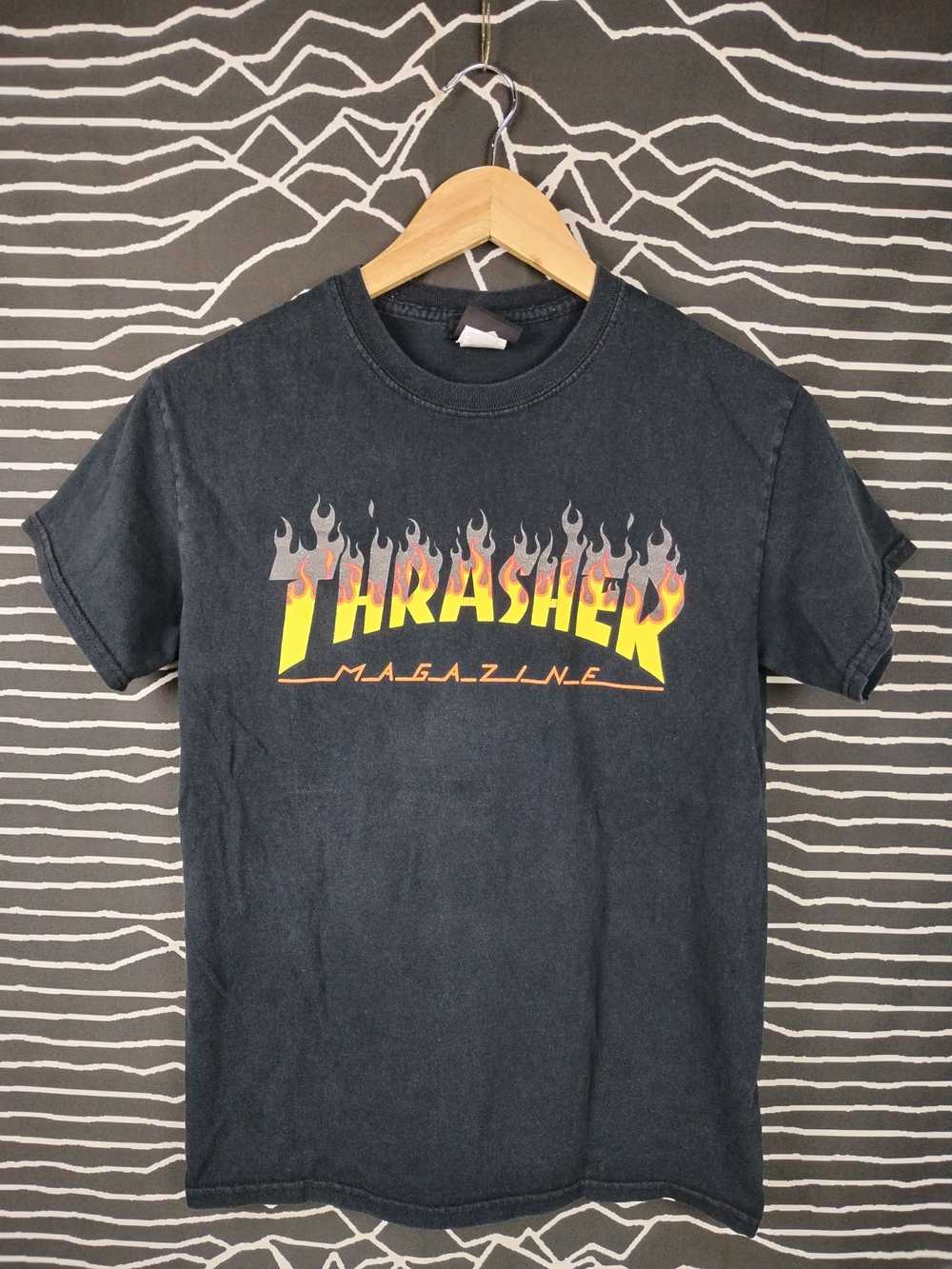 Skategang × Streetwear × Thrasher Vintage Thrashe… - image 1