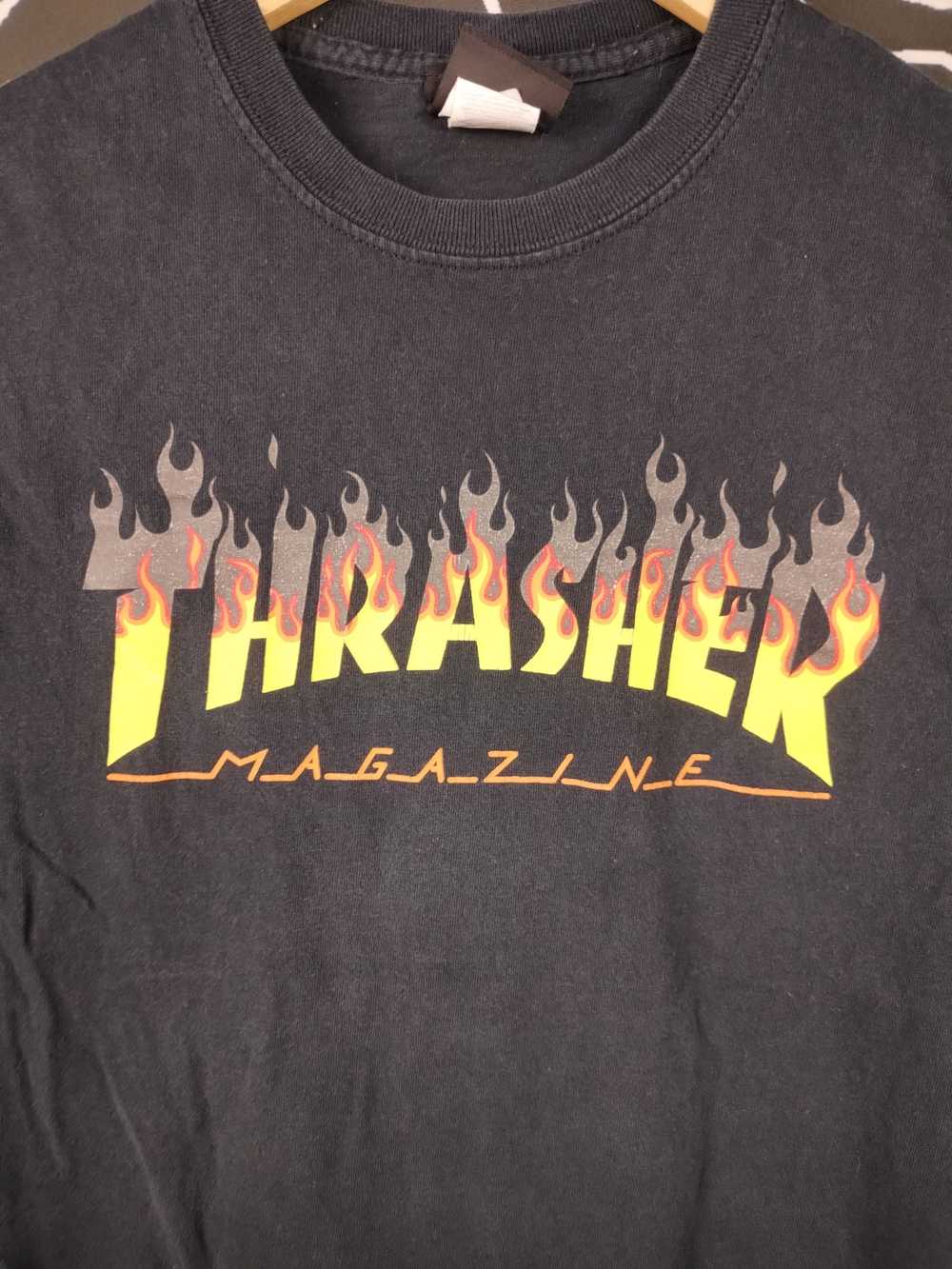 Skategang × Streetwear × Thrasher Vintage Thrashe… - image 6