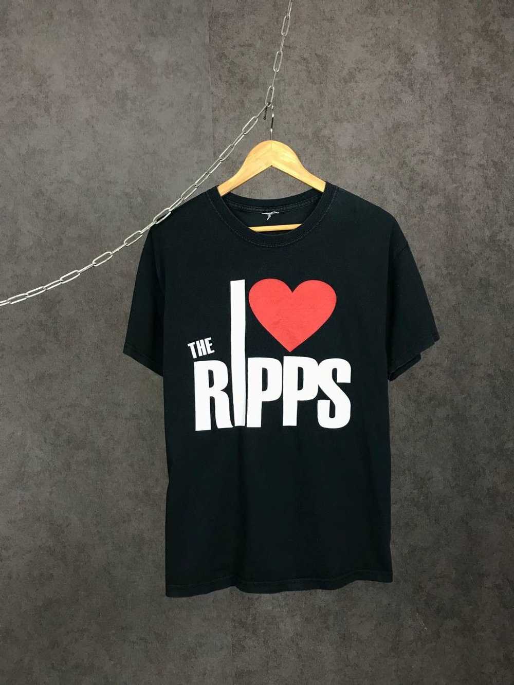 Band Tees × Rock Band × Vintage The Ripps I Love … - image 1