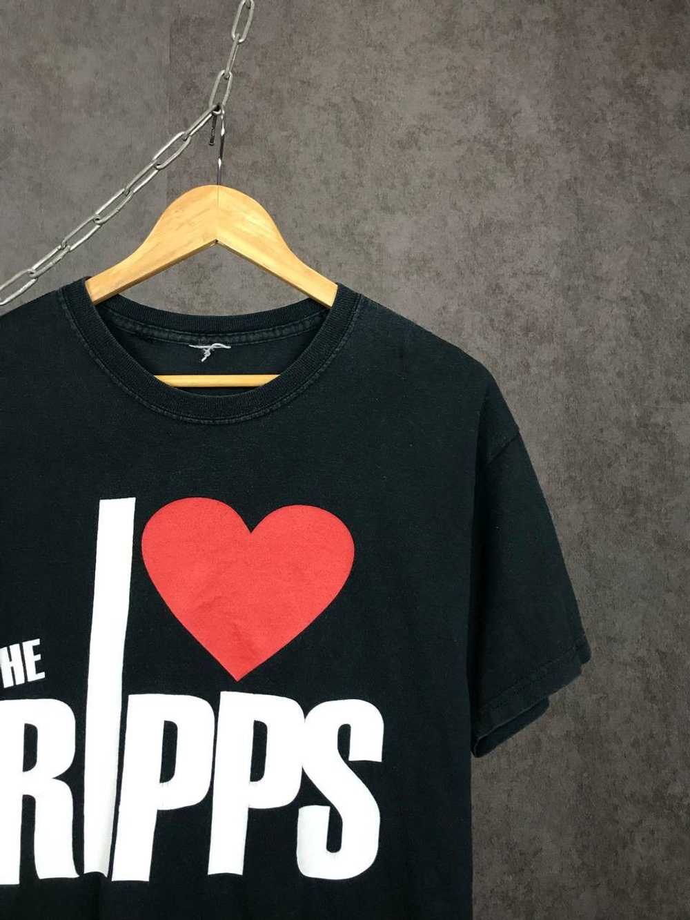 Band Tees × Rock Band × Vintage The Ripps I Love … - image 3