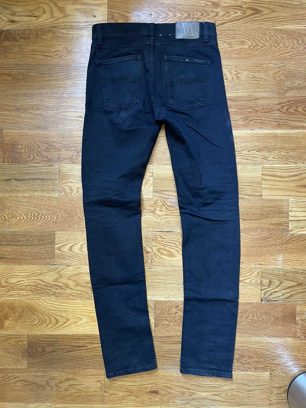 Nudie Jeans Lean Dean Ever Black - image 3