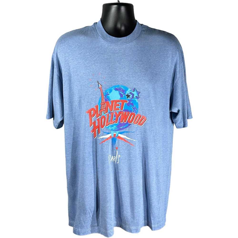 Vintage Vintage Planet Hollywood Paris Tee 1991 - image 1