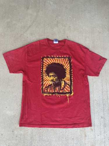 Jimi Hendrix × Rock T Shirt × Vintage Vintage 2004