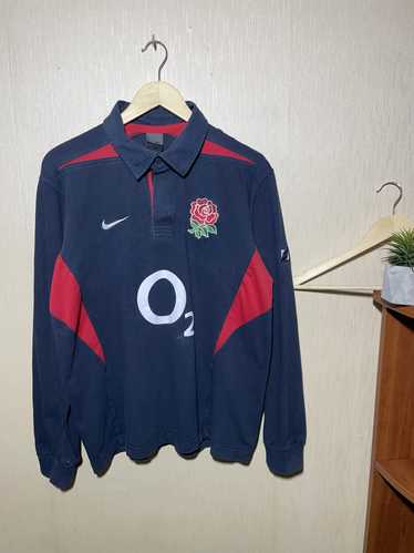 England Rugby League × Nike × Vintage Nike England