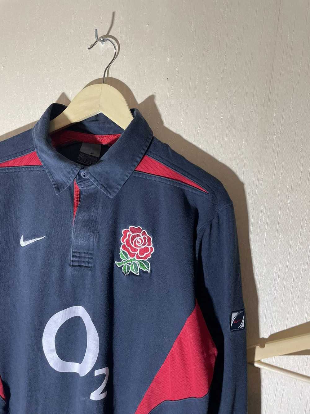 England Rugby League × Nike × Vintage Nike Englan… - image 2