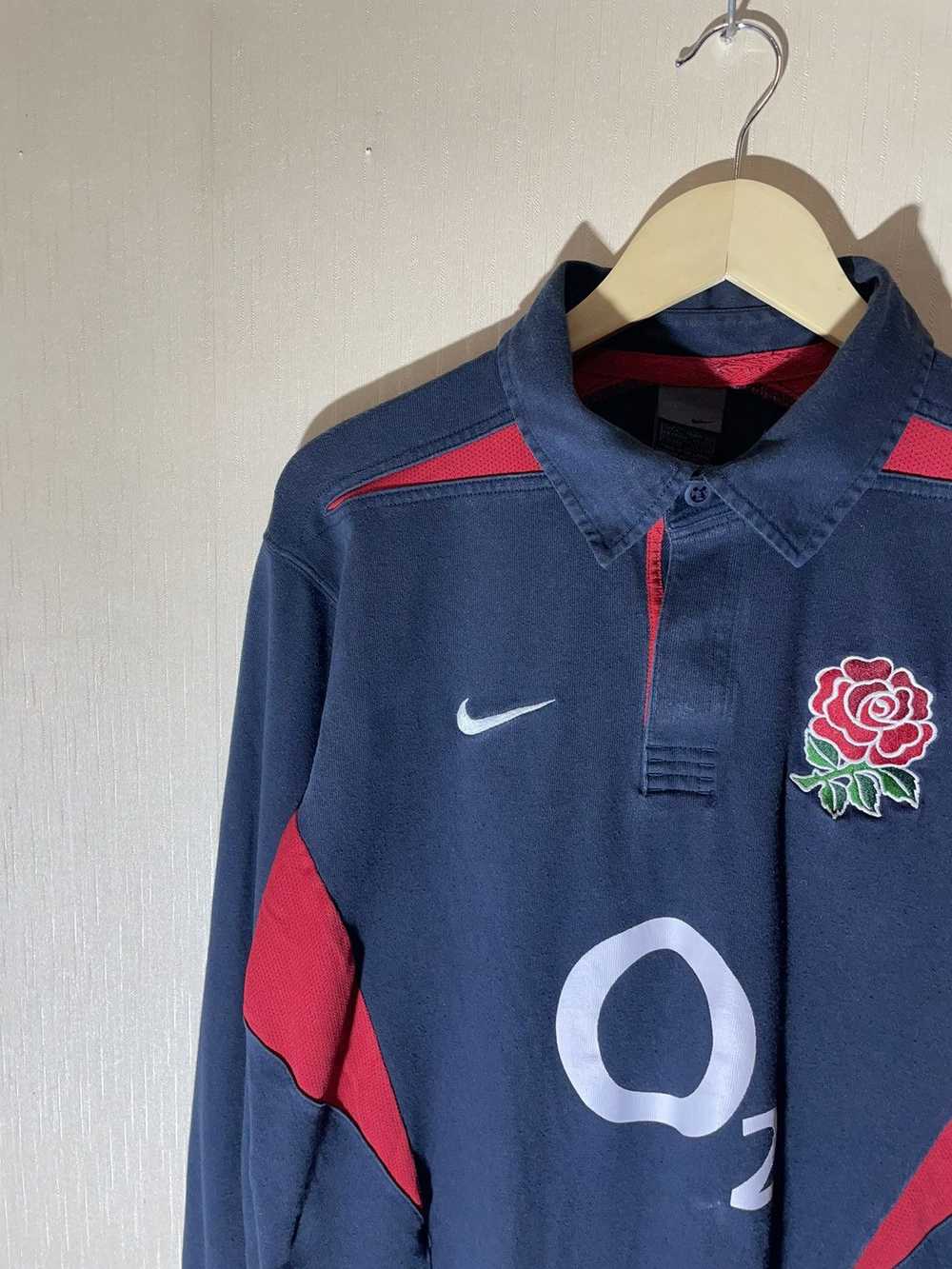 England Rugby League × Nike × Vintage Nike Englan… - image 3