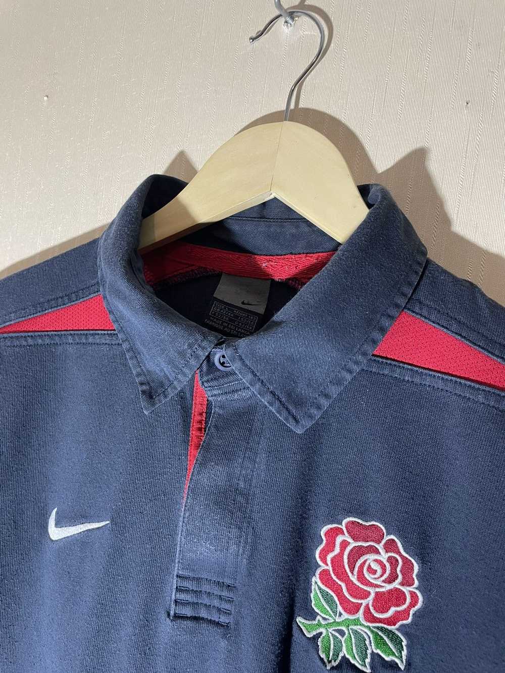 England Rugby League × Nike × Vintage Nike Englan… - image 4