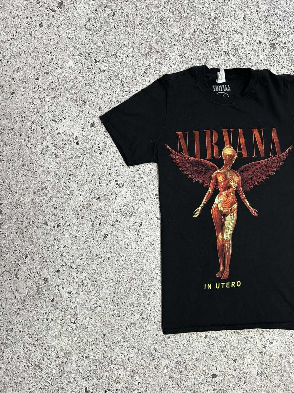 Band Tees × Nirvana × Rock T Shirt Vintage 00s Ni… - image 3