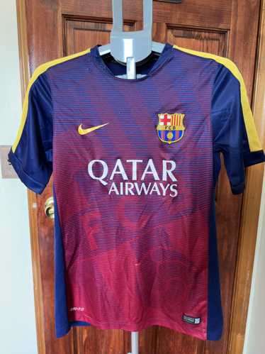 Nike Nike FC Barcelona warm up jersey