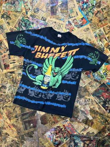 Vintage 1992 vintage jimmy Buffett tour tee