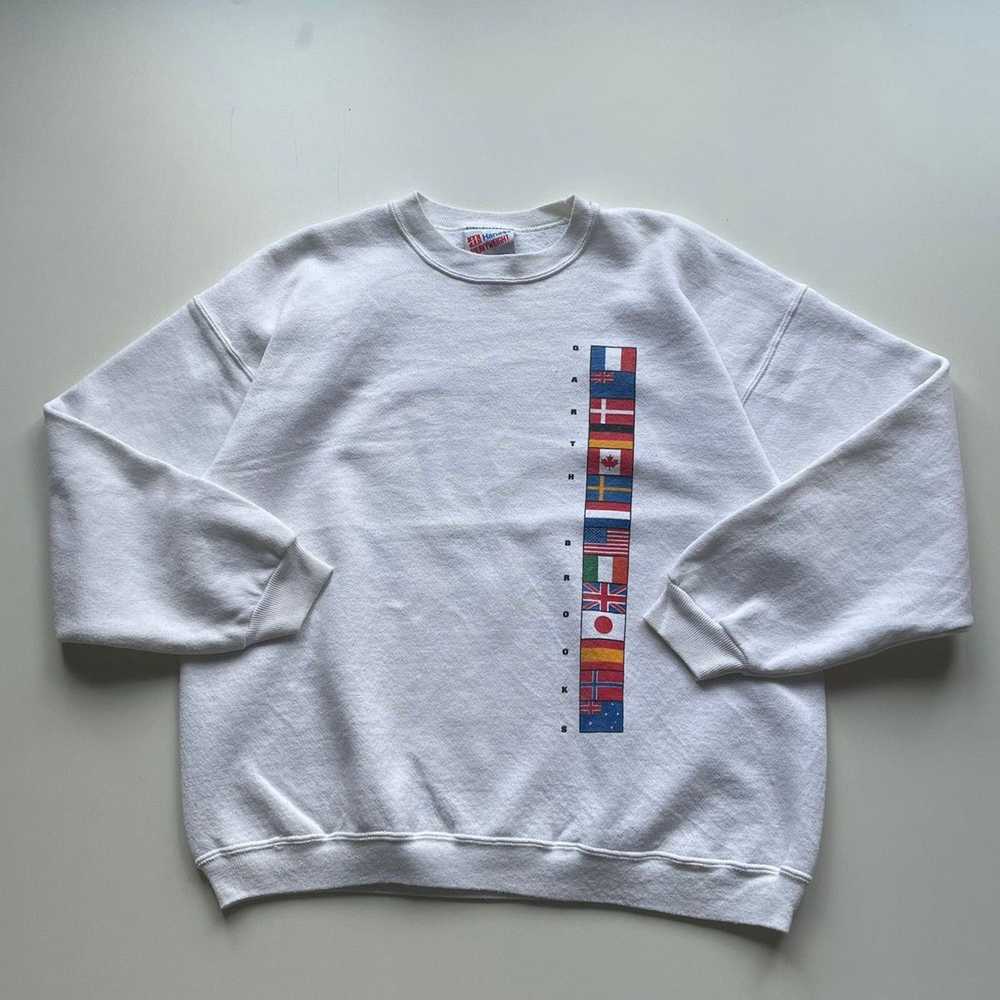 Band Tees × Rare × Vintage Vintage 1990s Garth Br… - image 4