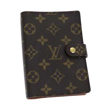 LOUIS VUITTON Monogram Agenda PM Day Planner Cover