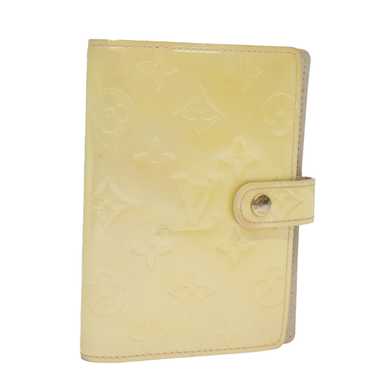 LOUIS VUITTON Vernis Agenda PM Day Planner Cover P