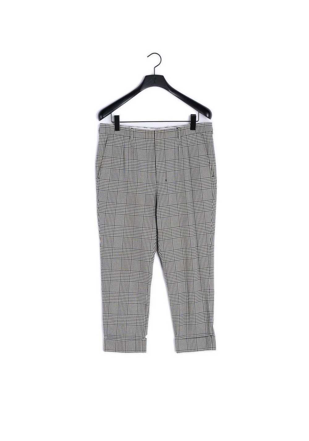 AMI AMI Paris Plaid Trousers - image 10