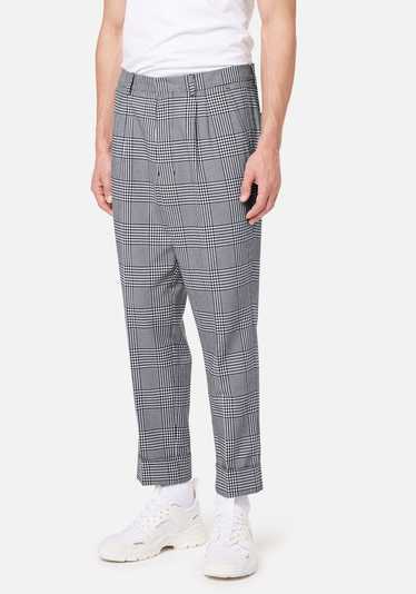 AMI AMI Paris Plaid Trousers - image 1