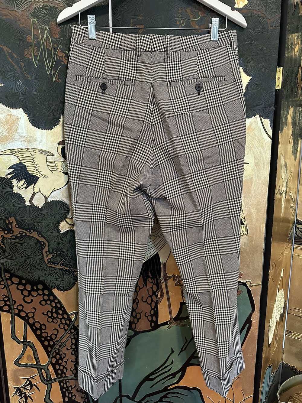 AMI AMI Paris Plaid Trousers - image 3