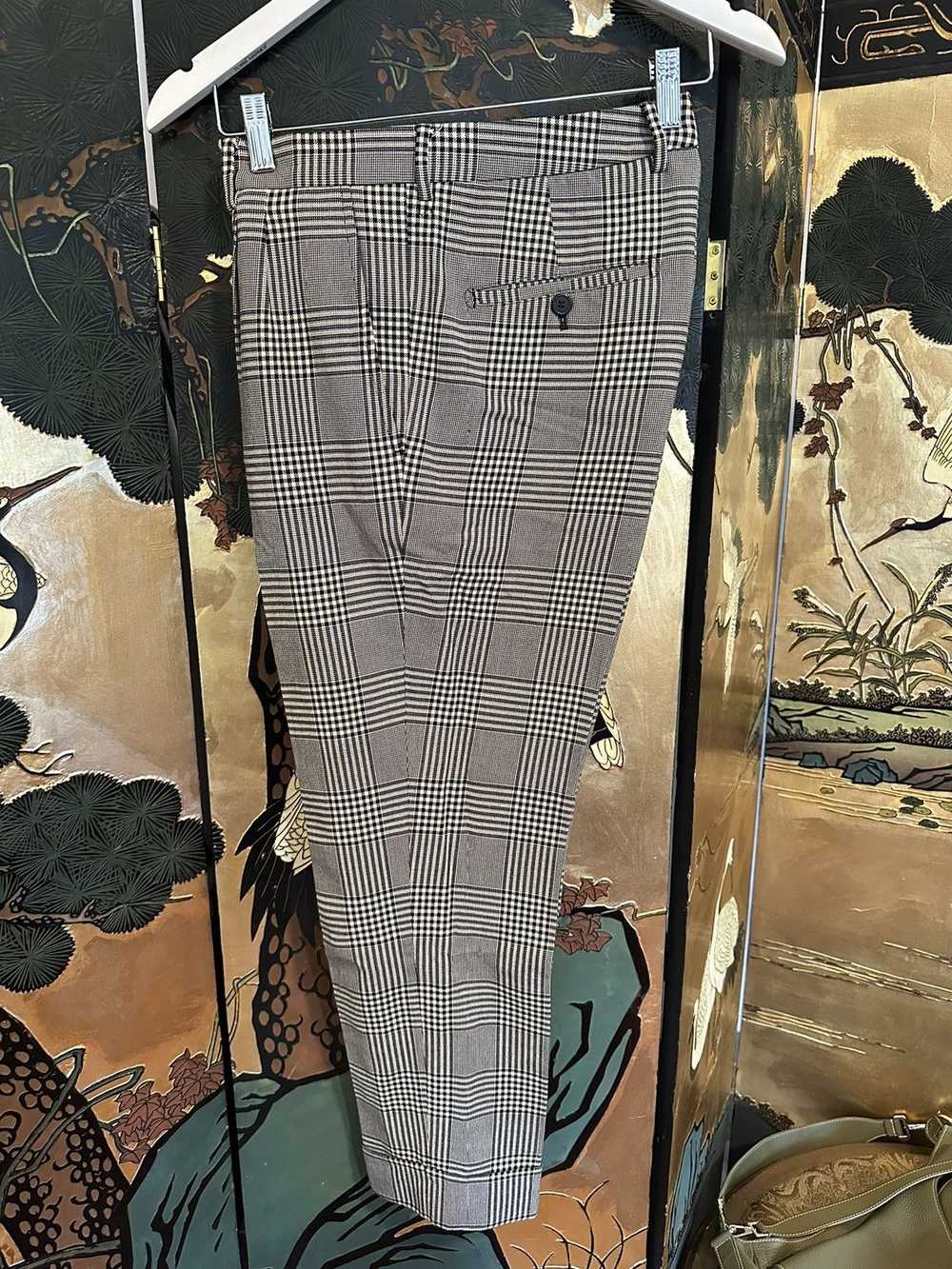 AMI AMI Paris Plaid Trousers - image 8