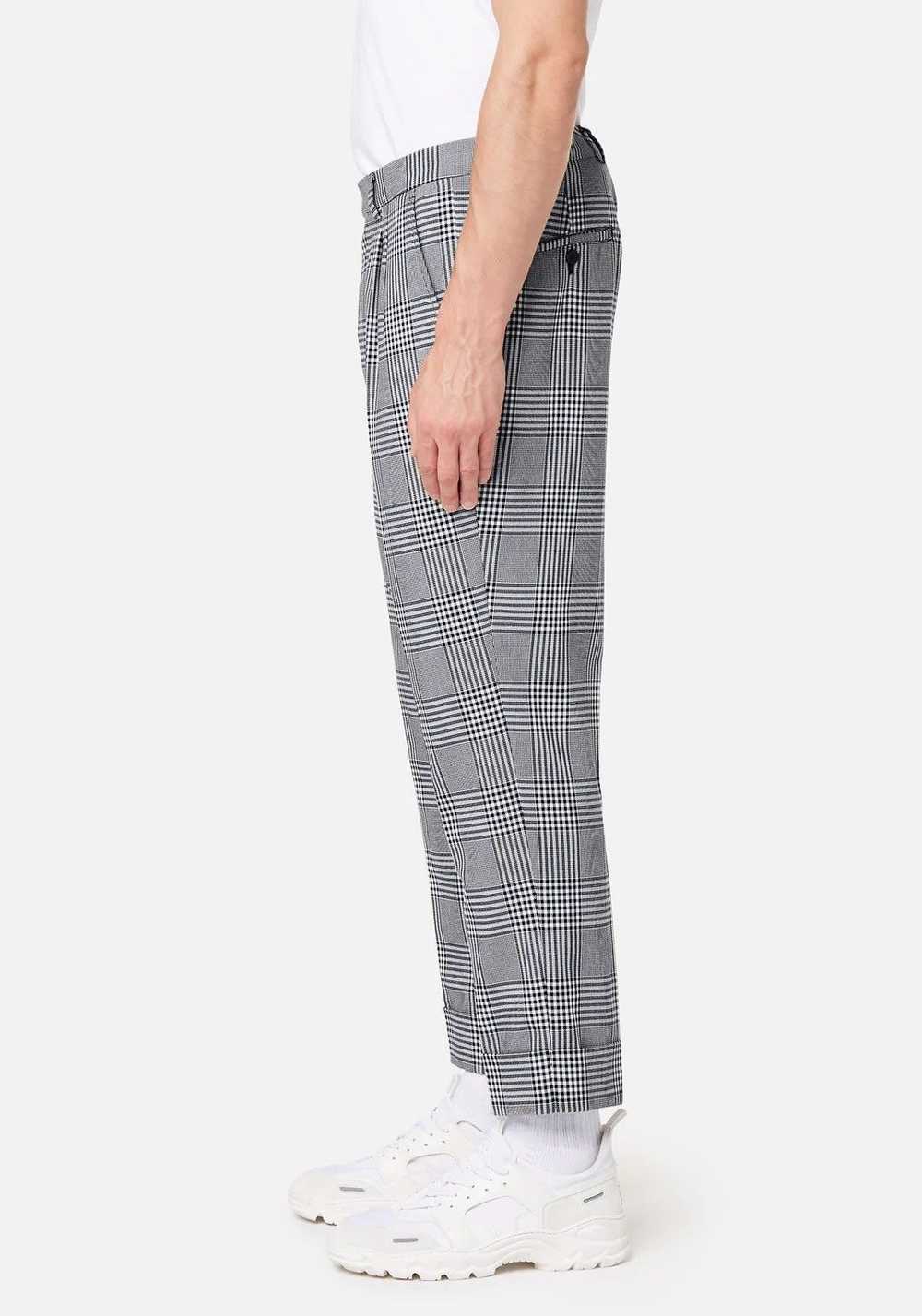 AMI AMI Paris Plaid Trousers - image 9