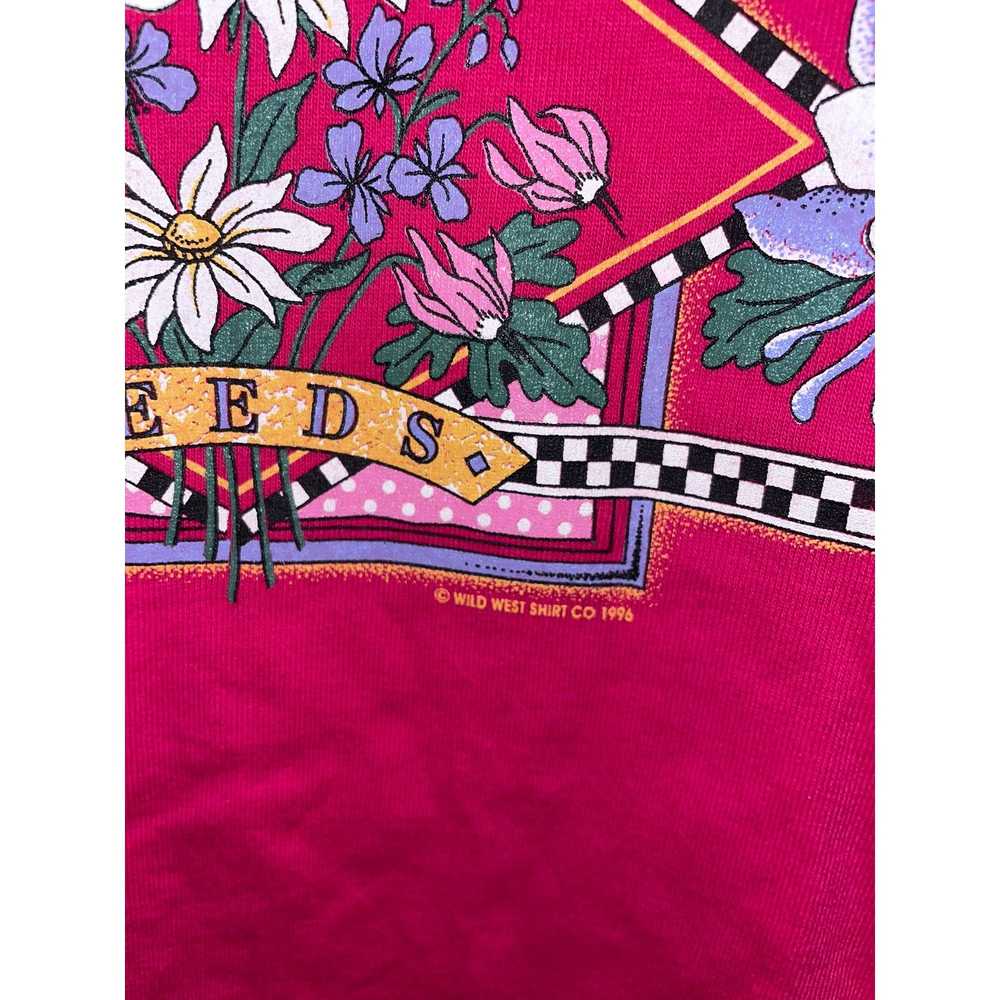 Vintage Women's Minnesota Wildflowers Seed Flower… - image 5