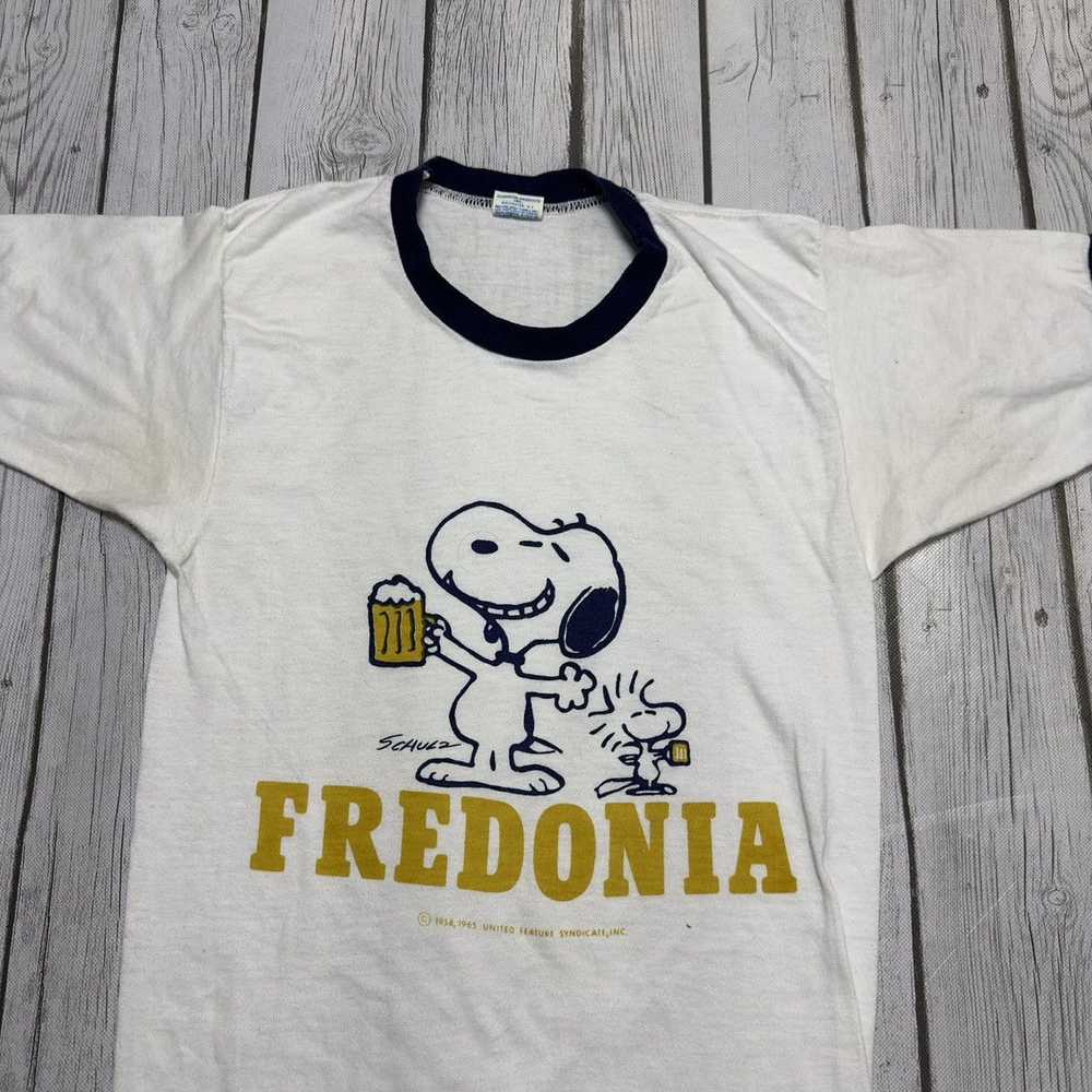 Champion × Collegiate × Vintage Vintage Fredonia … - image 3