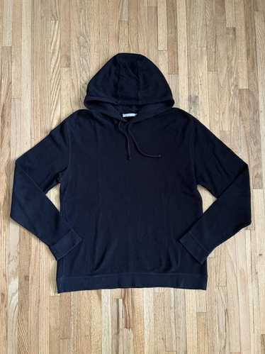 Vince Vince Black Thermal Hoodie