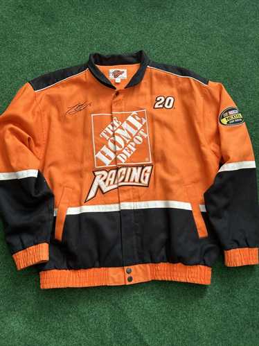 Winners Circle Tony Stewart Home Depot zip up edit