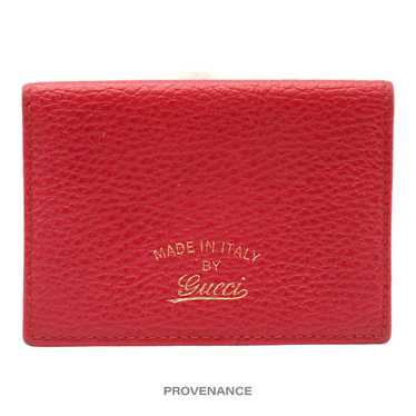 Gucci 🔴 Gucci Made in Italy Pocket Organizer Wal… - image 1