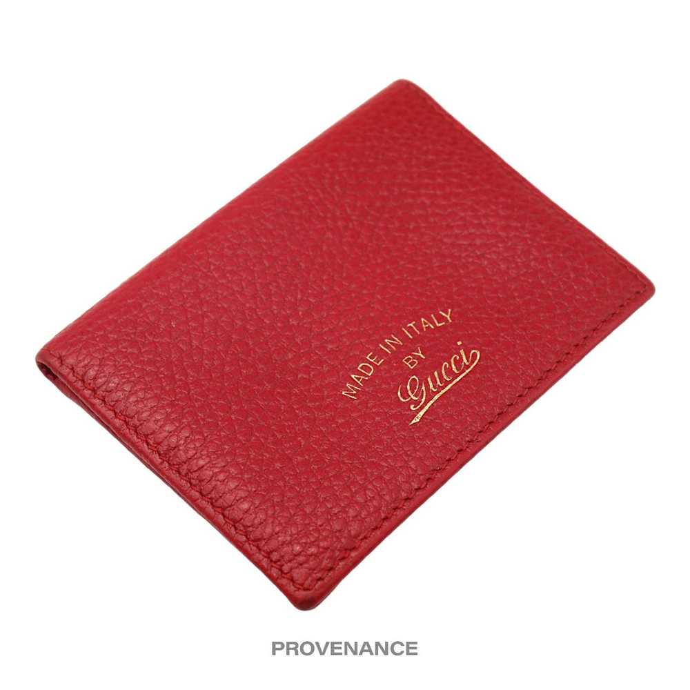 Gucci 🔴 Gucci Made in Italy Pocket Organizer Wal… - image 4