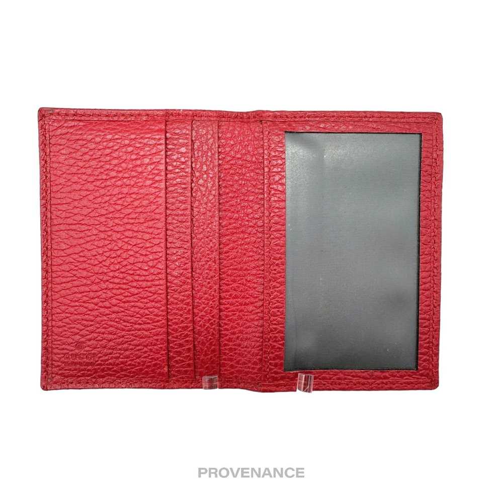 Gucci 🔴 Gucci Made in Italy Pocket Organizer Wal… - image 5