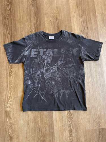 Metallica Metallica Full Print Tee