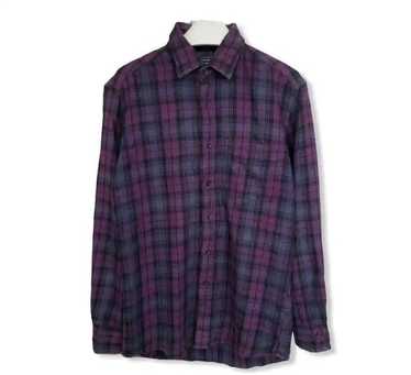 Flannel × Japanese Brand × Uniqlo Japanese Brand … - image 1