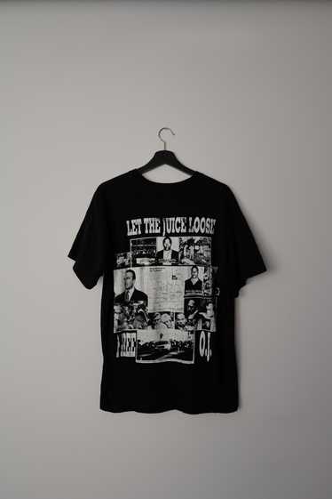 Vintage Vintage OJ Simpson - Let The Juice Loose t