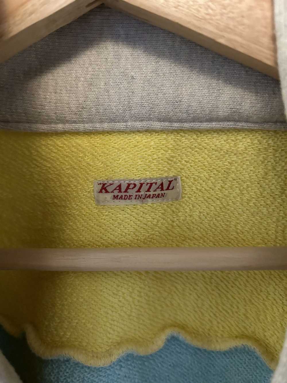 Designer × Japanese Brand × Kapital *RARE* Kapita… - image 3