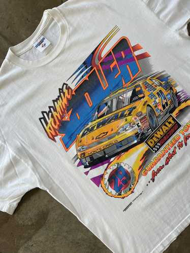 NASCAR × Vintage Vintage Hermie Sadler Dewalt Raci