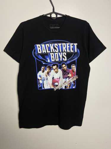 Band Tees × Vintage Backstreet Boys Larger Than Li