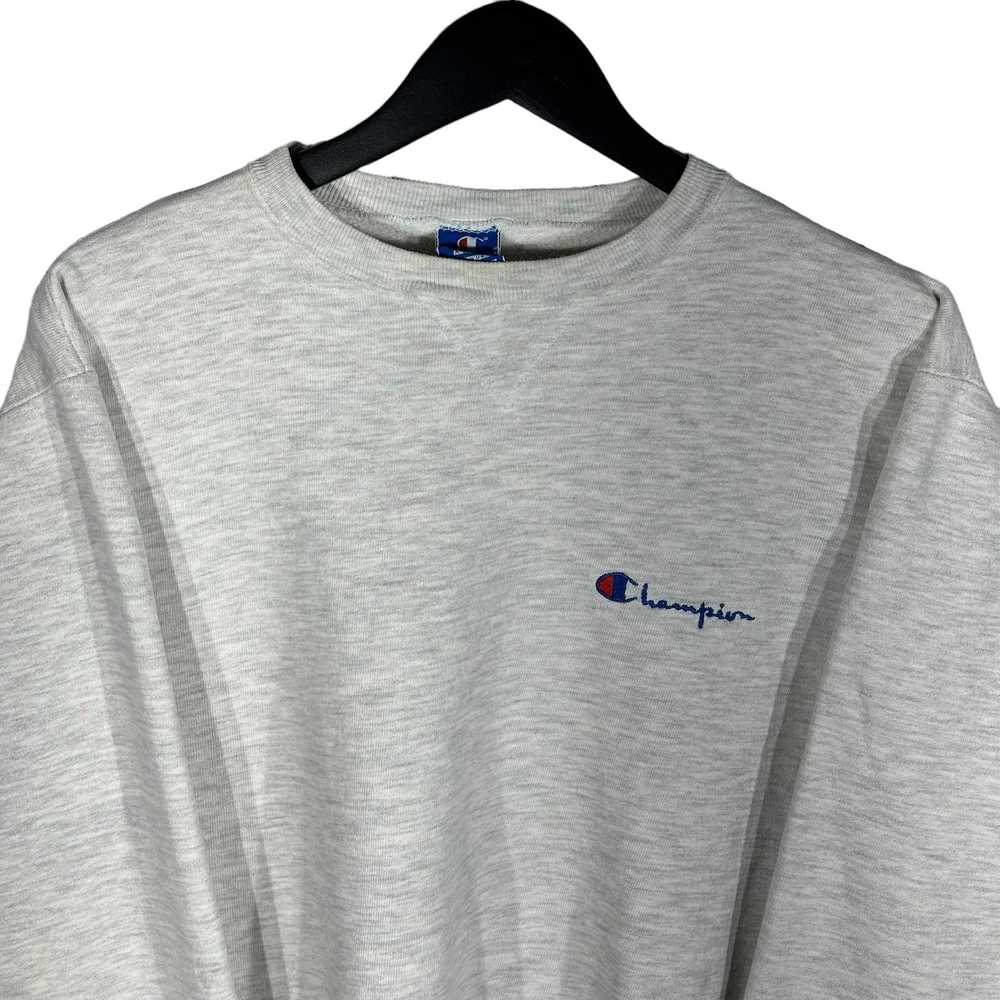 Champion Vintage Champion Mini Logo Crewneck - image 2