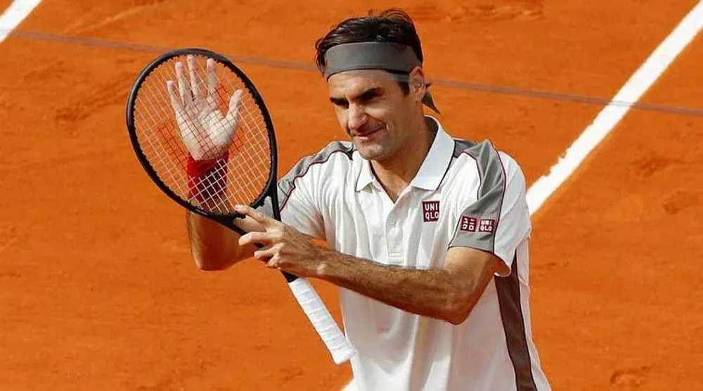 Uniqlo Uniqlo Roger Federer RF Roland Garros 2019… - image 2