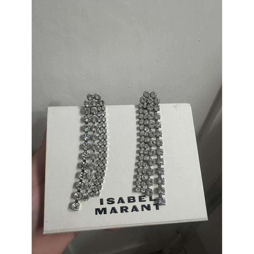 Isabel Marant Crystal earrings - image 2