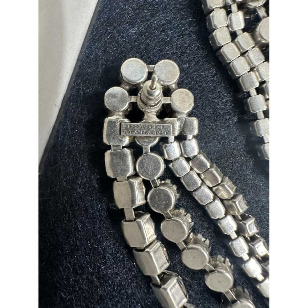 Isabel Marant Crystal earrings - image 4