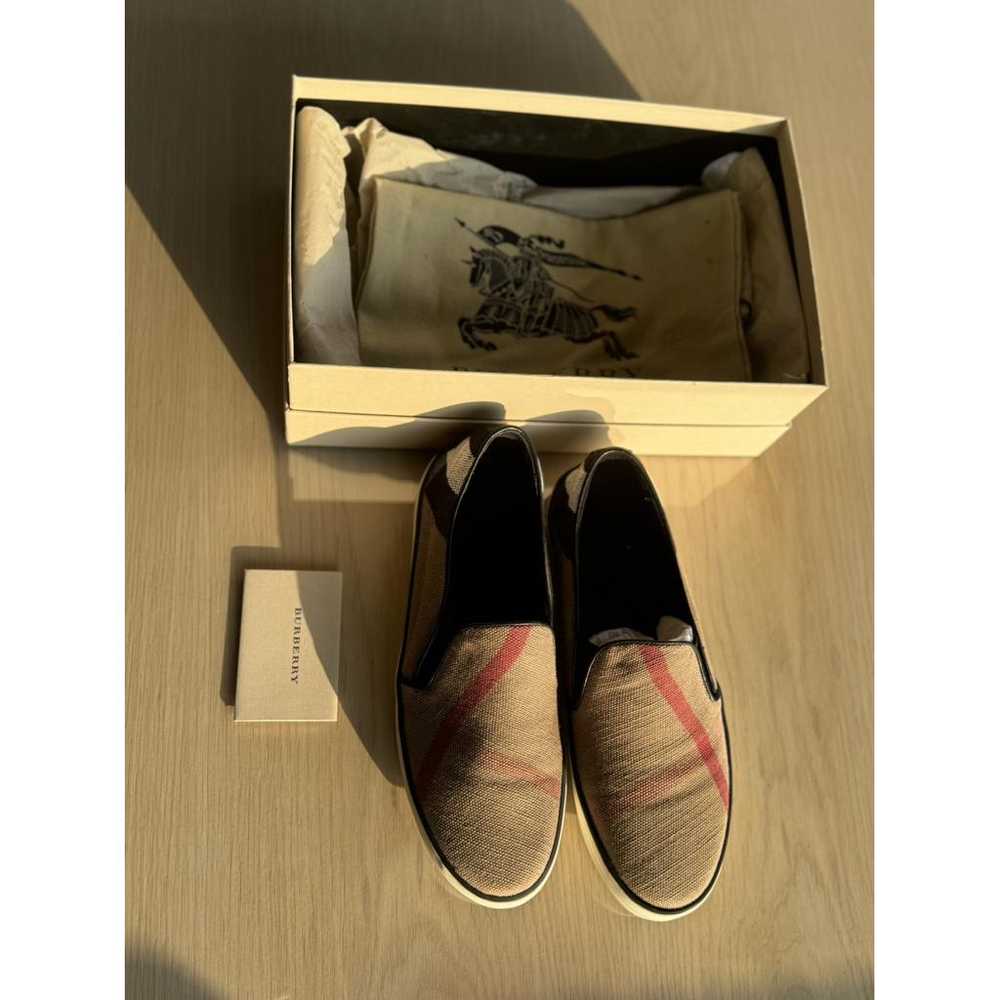 Burberry Cloth flats - image 10