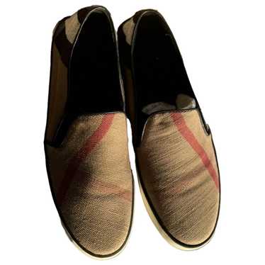 Burberry Cloth flats - image 1