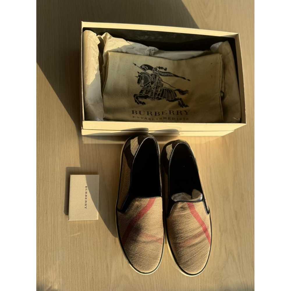 Burberry Cloth flats - image 9