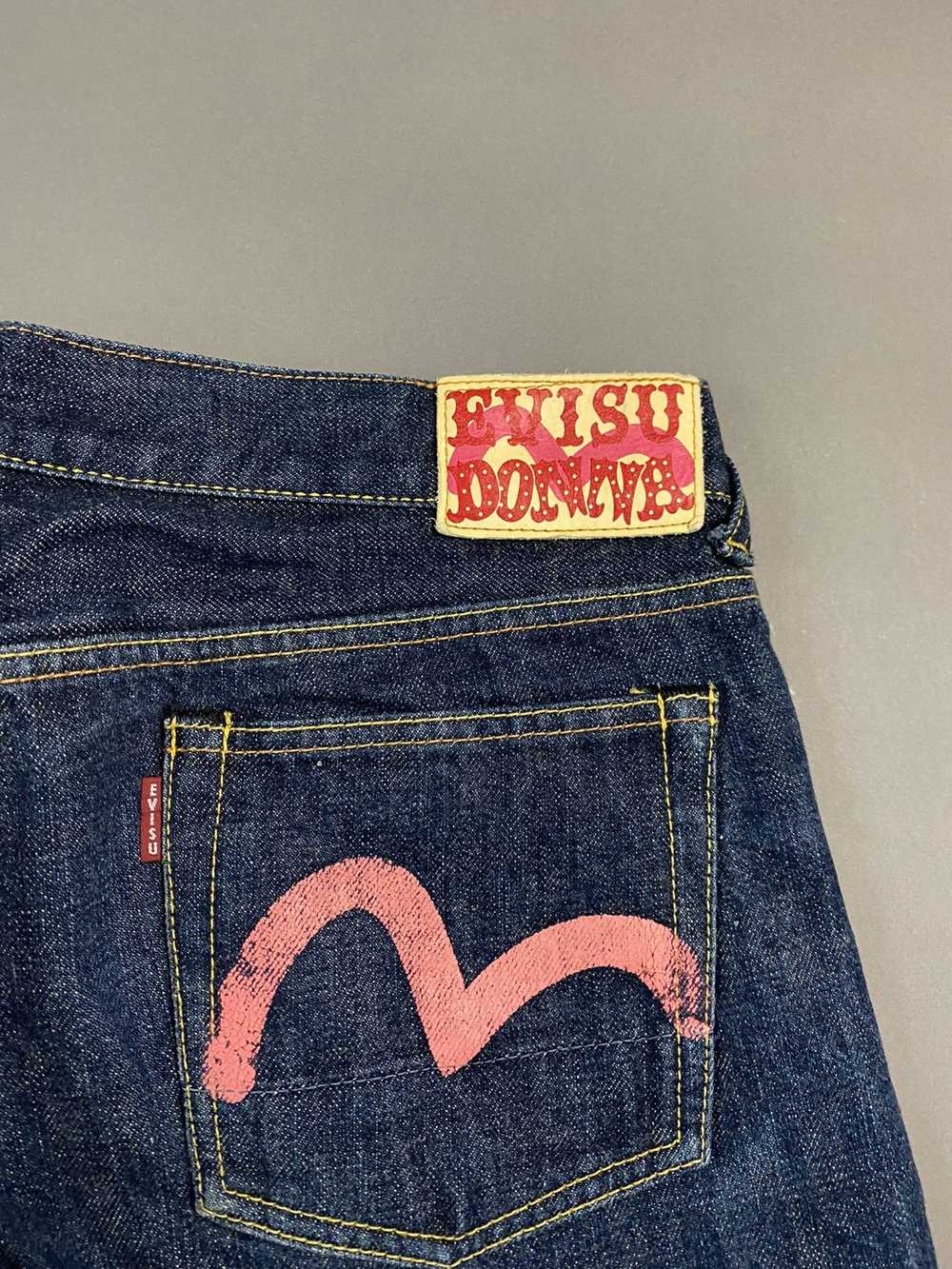 Evisu × Japanese Brand × Vintage Evisu Donna vint… - image 3