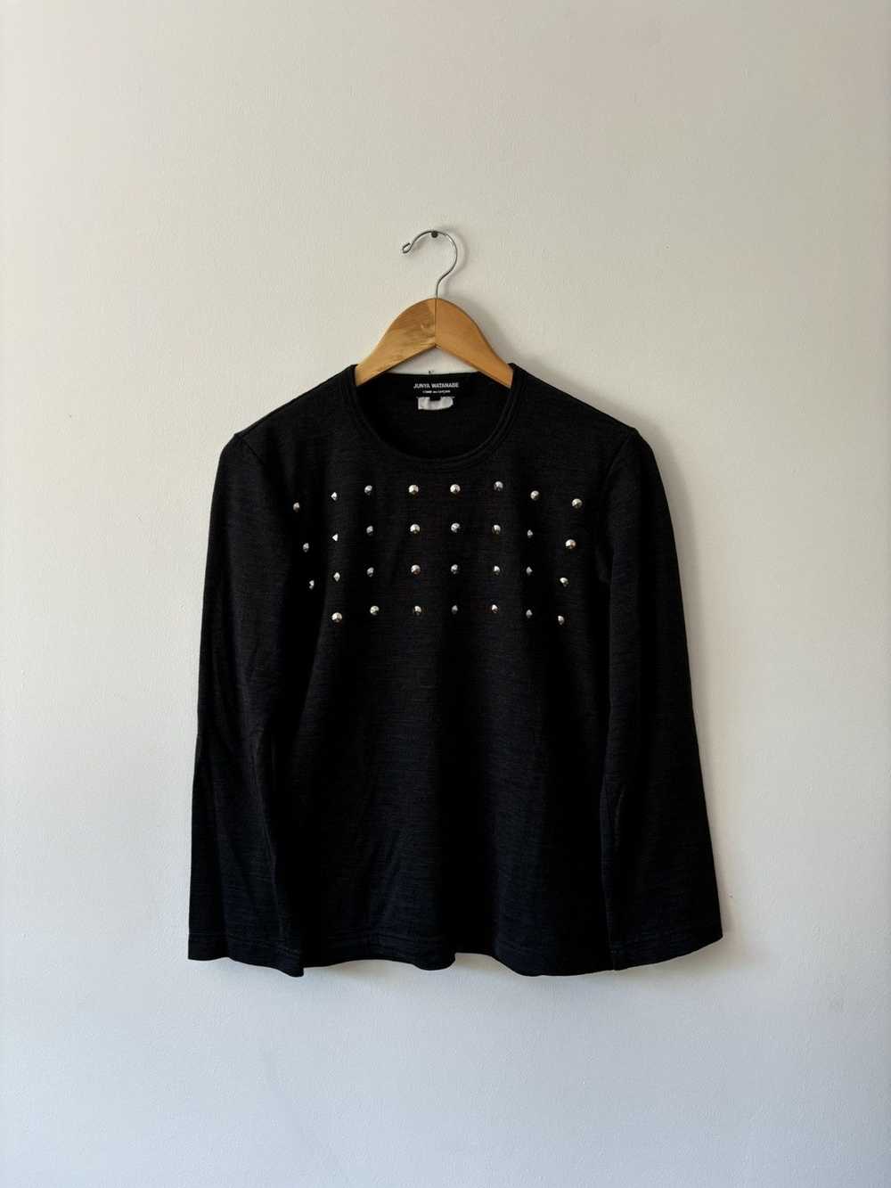 Junya Watanabe Junya Watanabe AW15 studded l/s - image 1