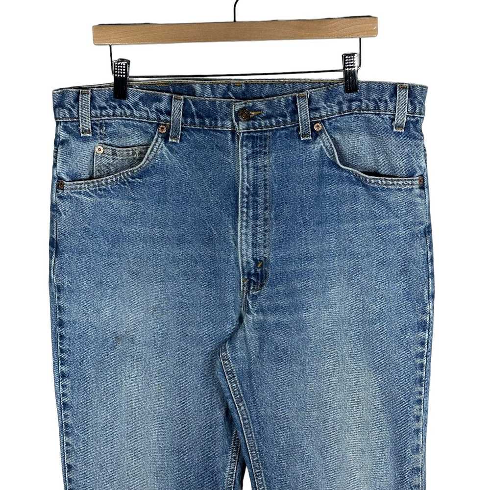 Levi's Vintage Levis 517 Denim Jeans - image 2