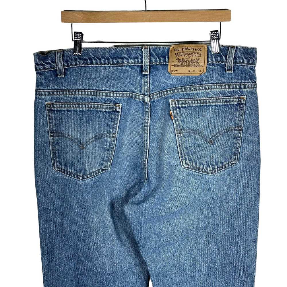 Levi's Vintage Levis 517 Denim Jeans - image 4