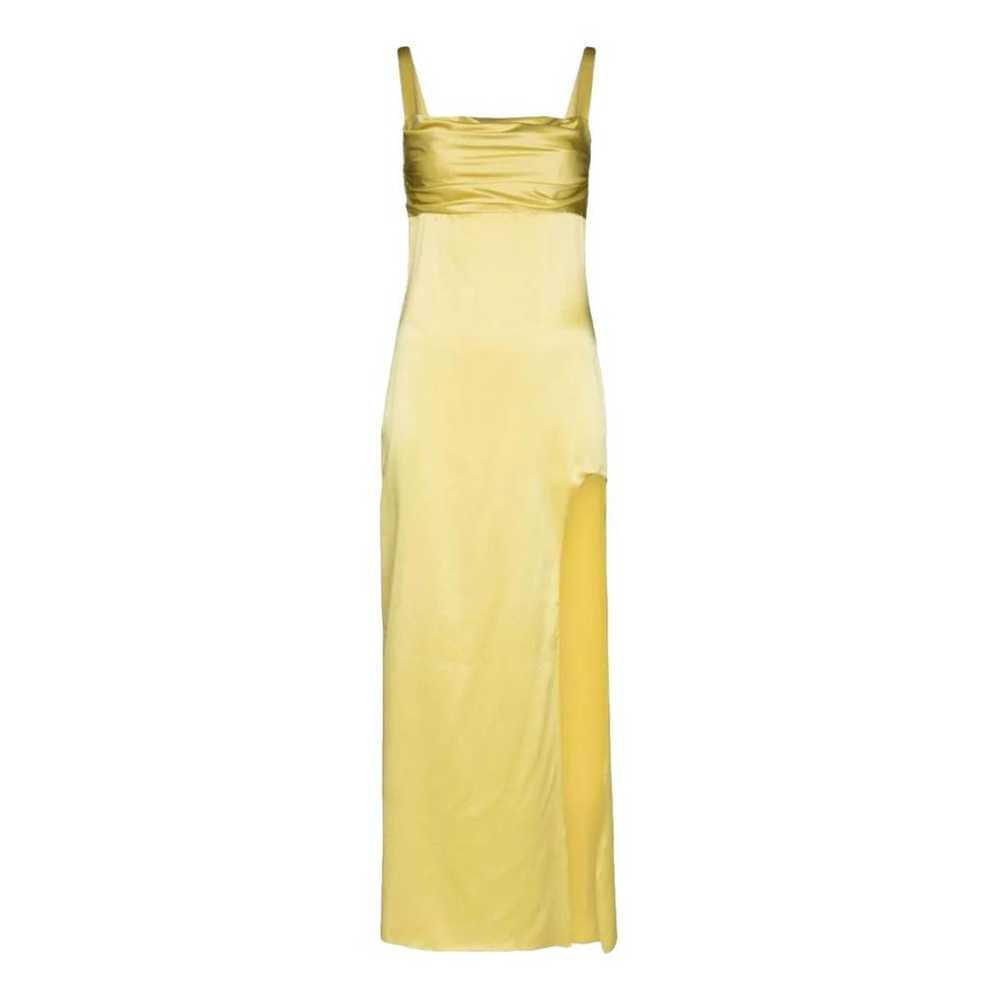 De La Vali Silk maxi dress - image 1